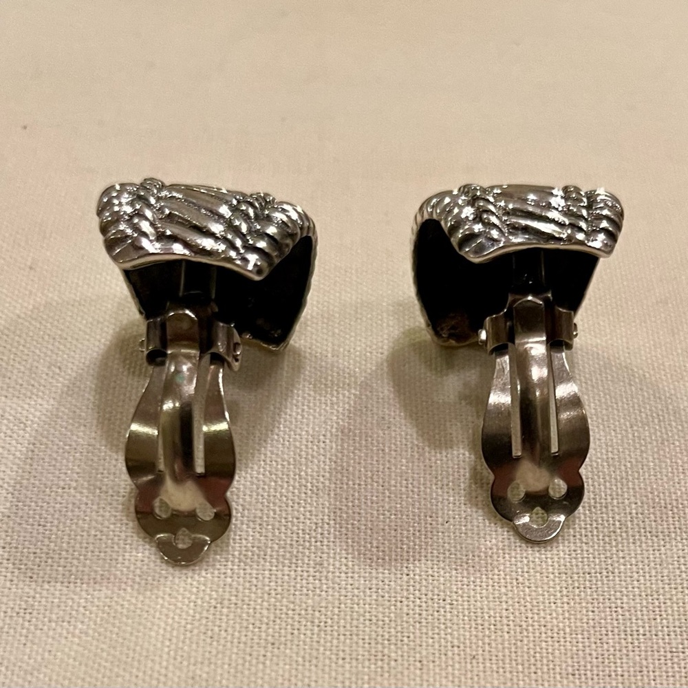 MEX 925 Vintage Earrings - Picture 8 of 16